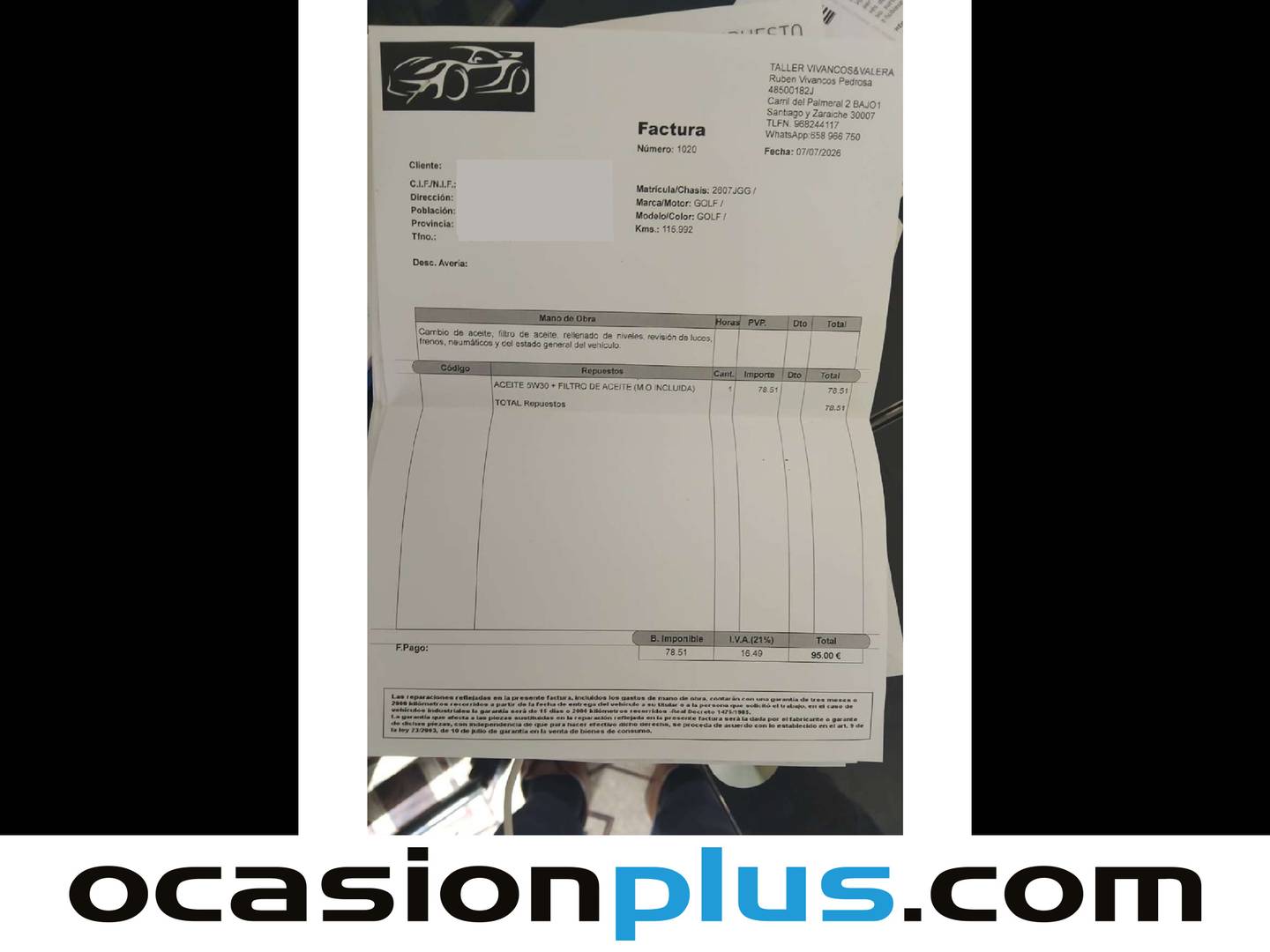 Volkswagen Golf Volkswagen Golf Business 1.6 TDI BMT (105 CV) diésel