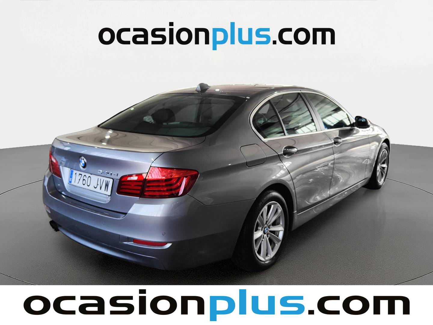 Foto trasera BMW Serie 5 BMW Serie 5 520d (190 CV) derecha