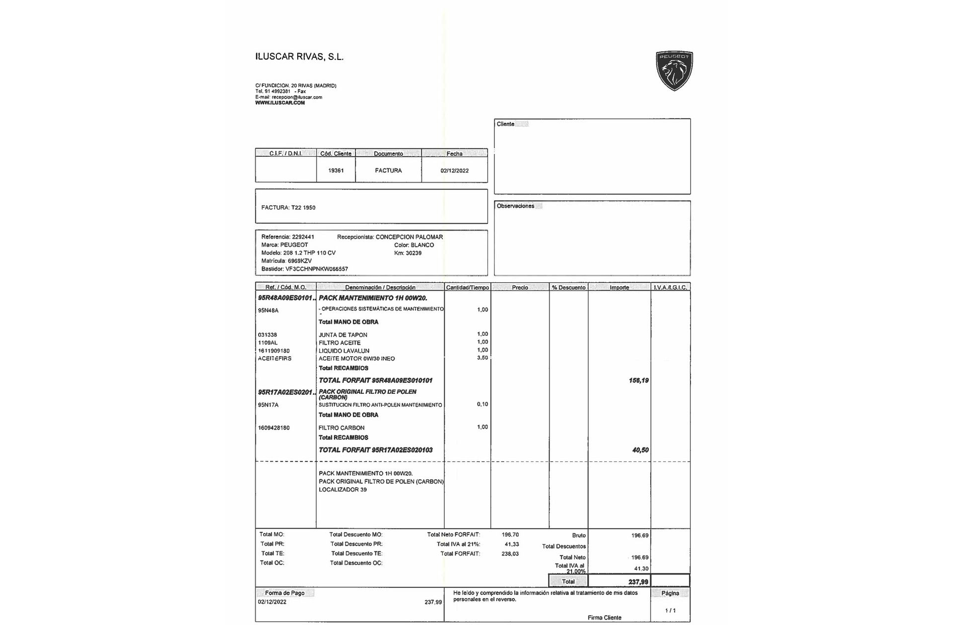 Peugeot 208 1.2 PureTech GT Line EAT6 - foto 18