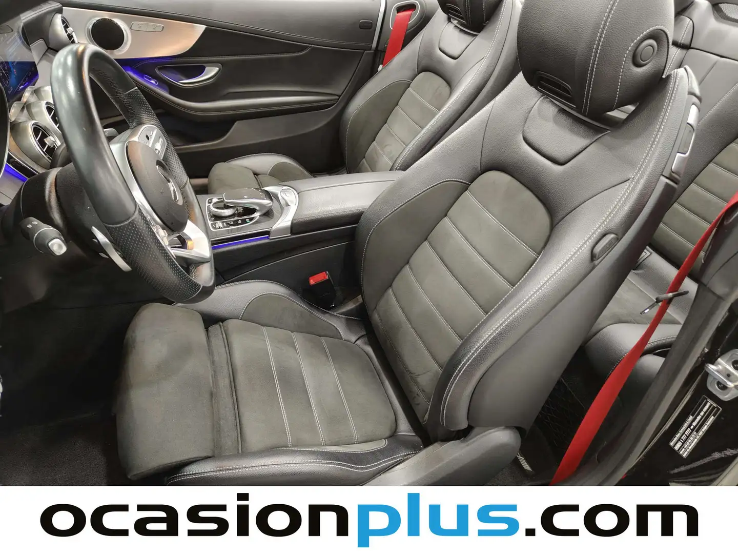 Foto Mercedes Clase C Mercedes Clase C C 180  (156 CV) Pack AMG