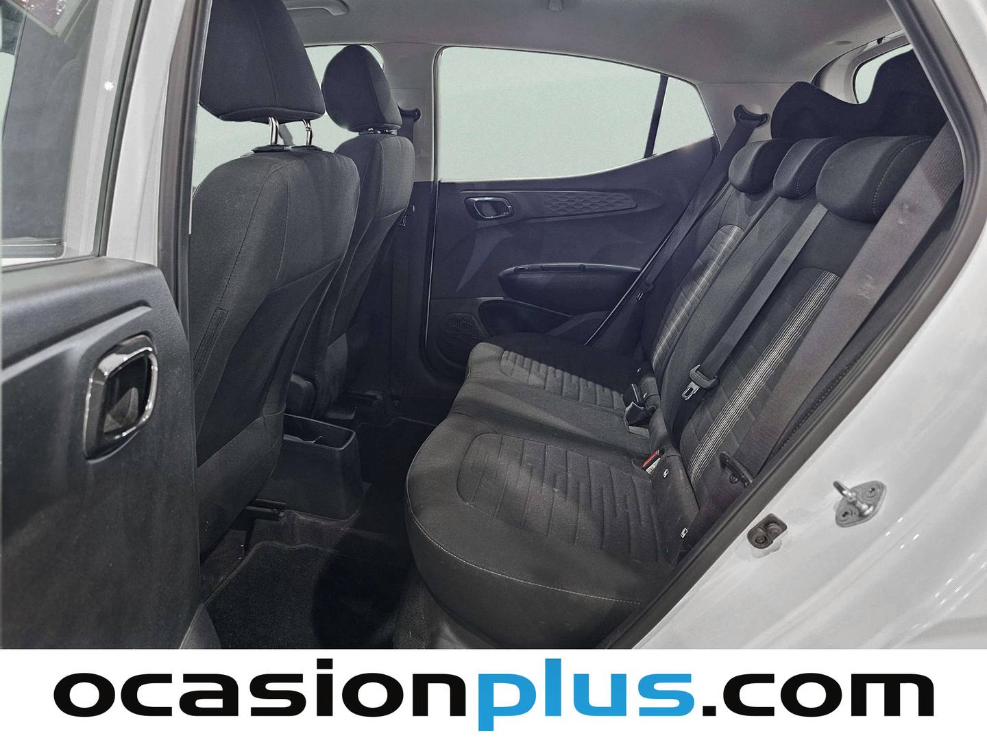 Foto asientos traseros Hyundai i10 Hyundai i10 1.0 Klass  (67 CV)