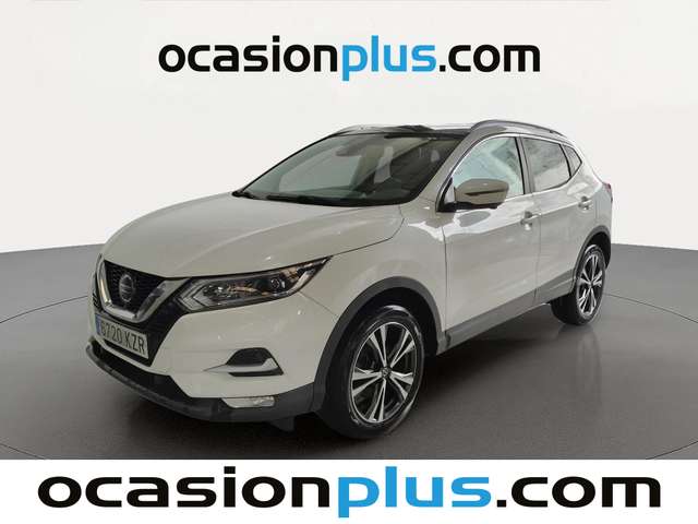 Nissan QASHQAI dCi 115 N-Connecta (115 CV) de segunda mano