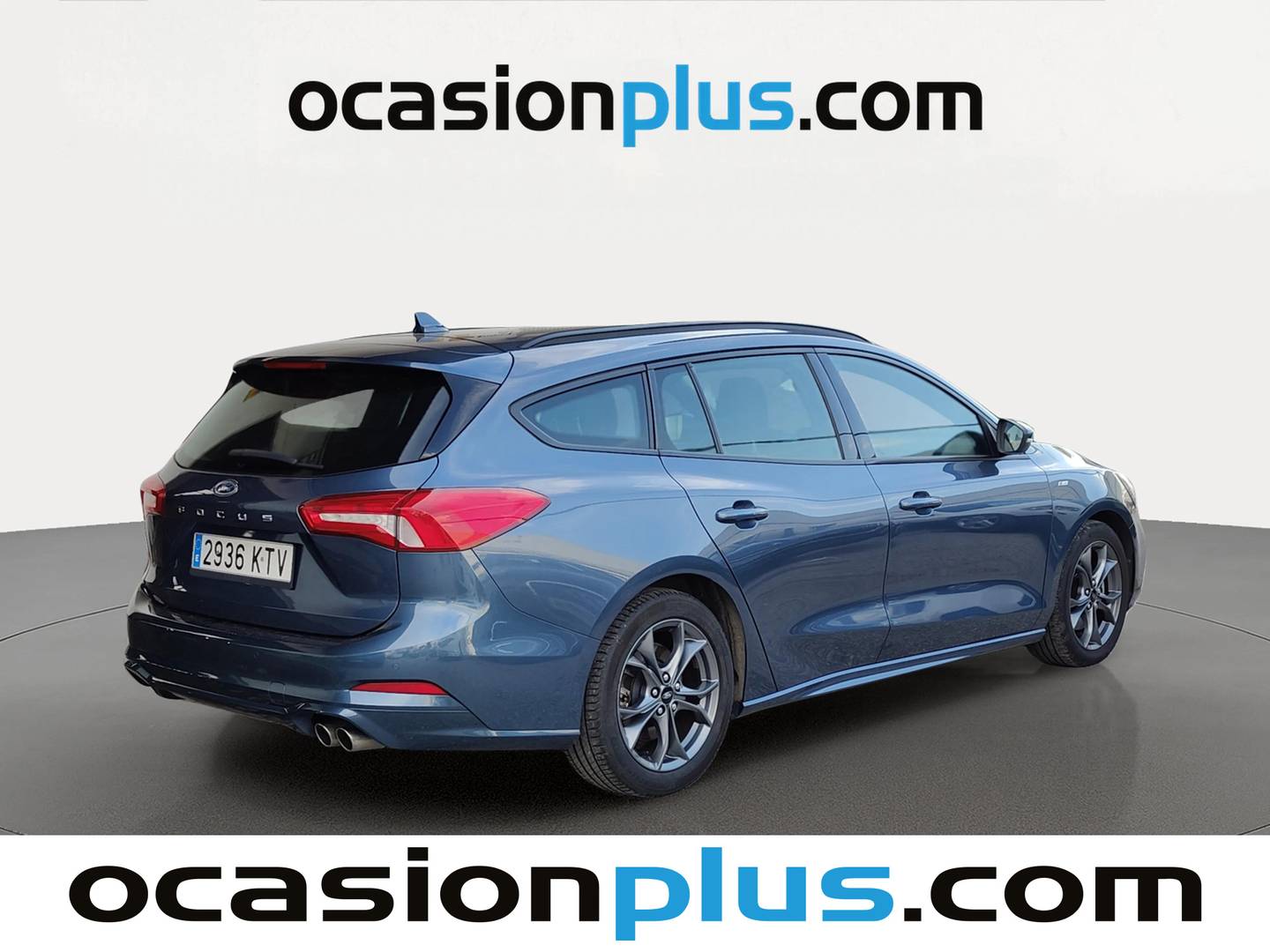 Foto trasera Ford Focus Ford Focus 1.0 Ecoboost ST-Line  (125 CV) derecha