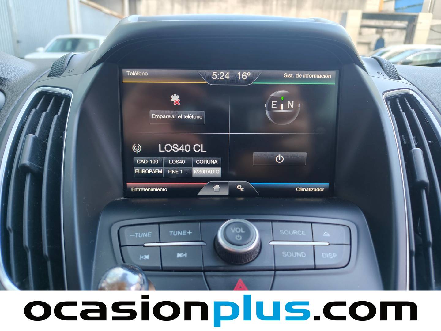 Ford Grand C-Max Ford Grand C-Max 1.5 TDCI Trend+ Powershift (120 CV) 2016