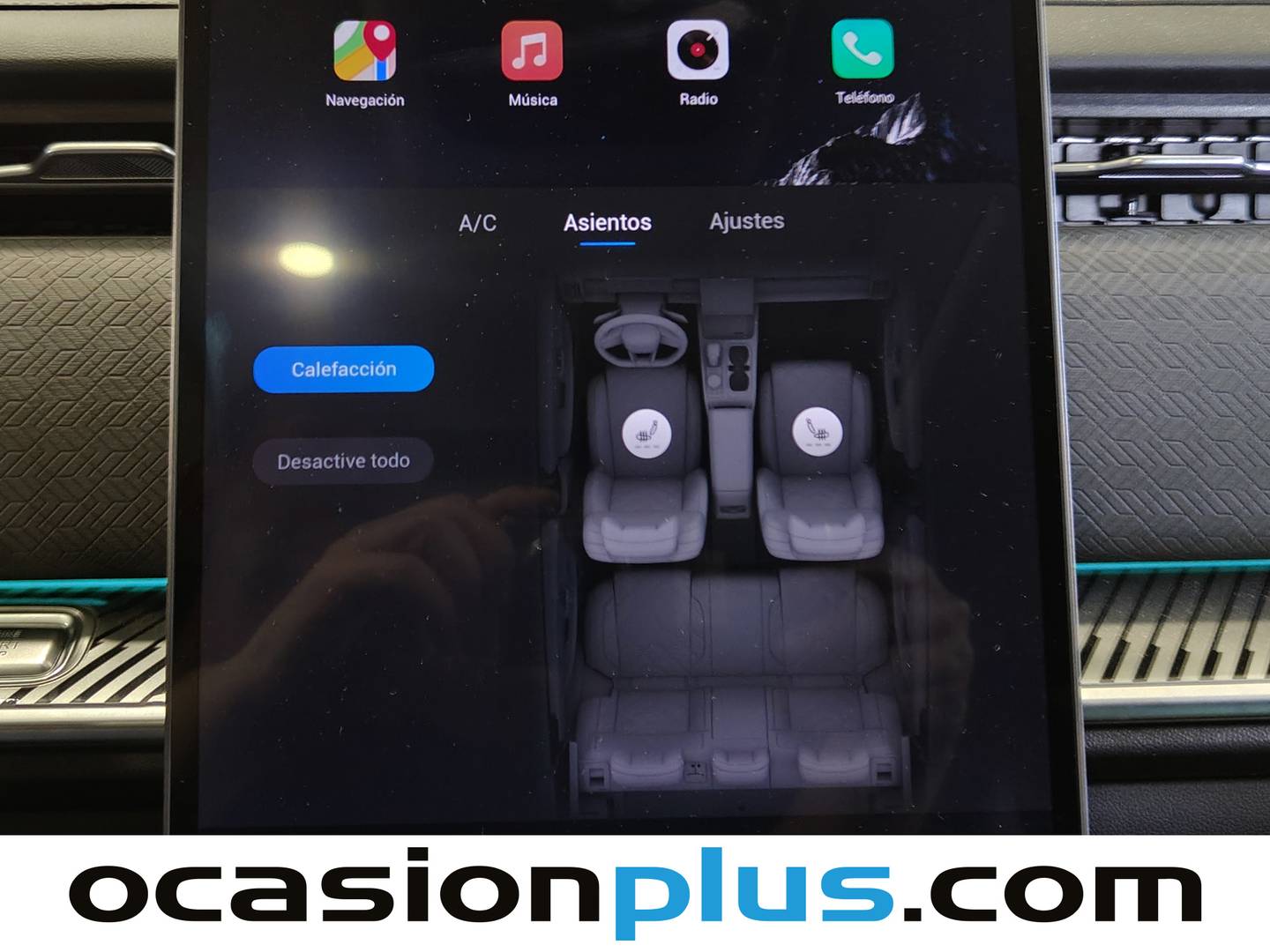 Equipamiento del JAECOO 7 JAECOO 7 1.6 TGDI Select FWD (145 CV)