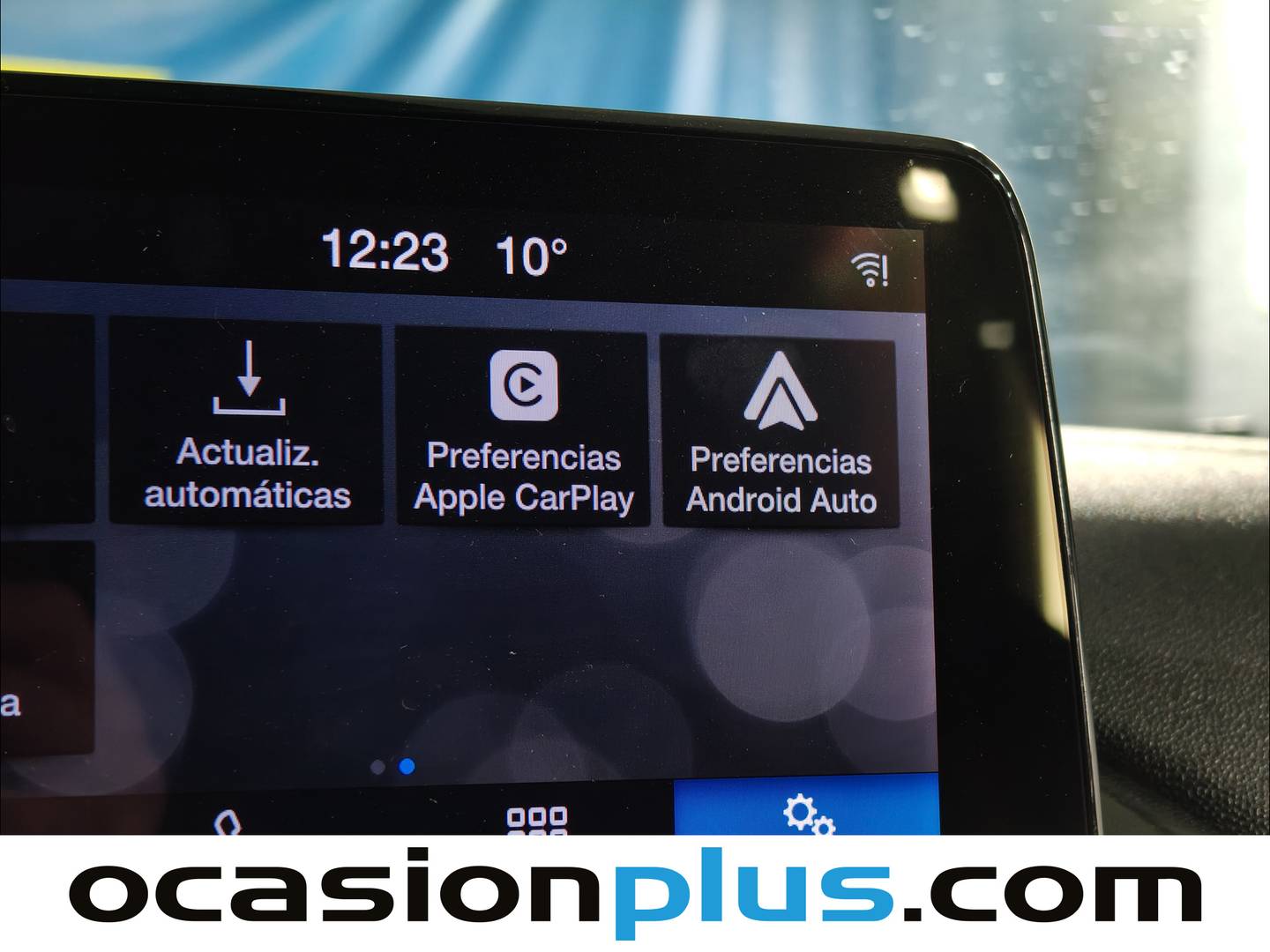 Extras del Ford Fiesta Ford Fiesta 1.0 EcoBoost Trend (100 CV)