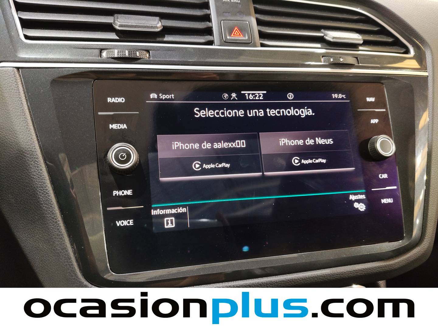Extras del Volkswagen Tiguan Volkswagen Tiguan R-Line 2.0 TDI (150 CV) DSG