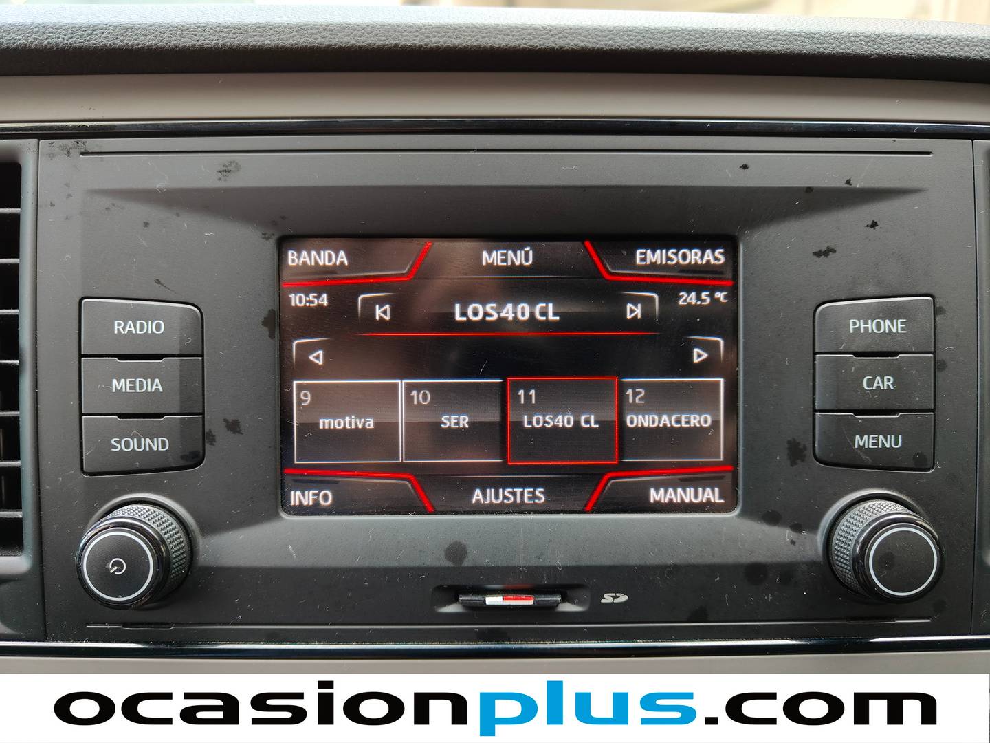 Equipamiento del Seat León Seat León 1.0 EcoTSI Reference Edition (115 CV)