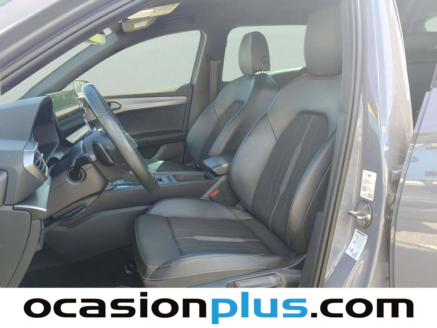 Foto asientos delanteros Cupra León Cupra Leon Sportstourer Sportstourer 1.5 eTSI DSG (150 CV)