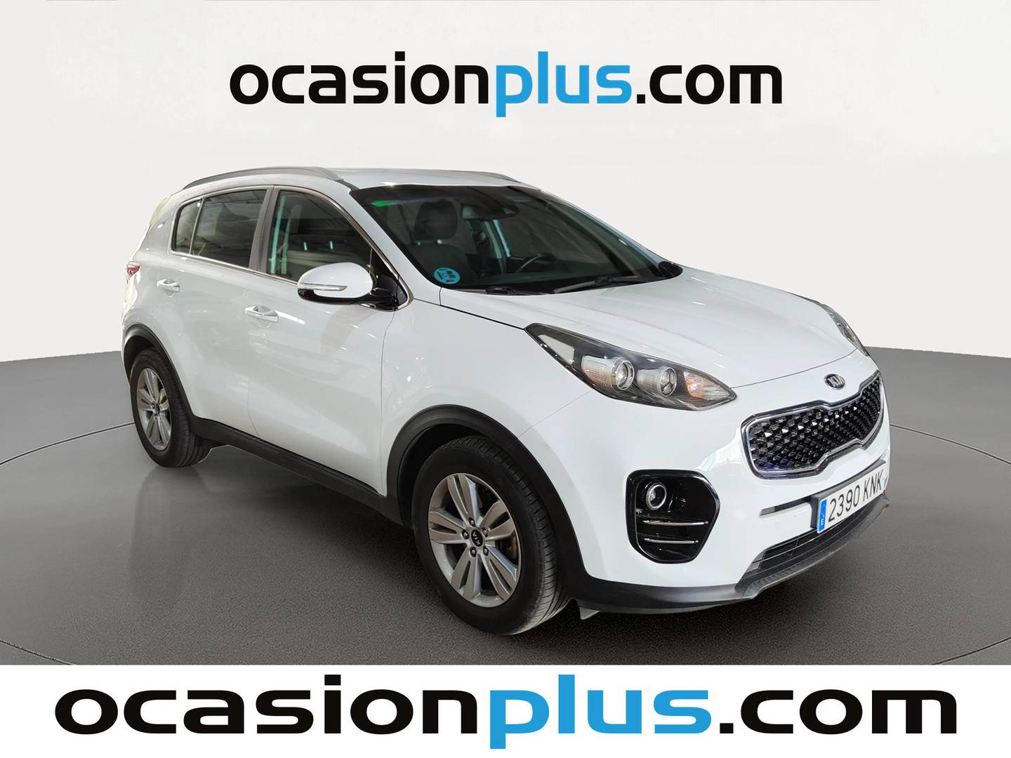 Foto delantera KIA Sportage KIA Sportage 1.7 CRDi VGT Drive DCT Eco-Dynamics 4x2 (141 CV) derecha
