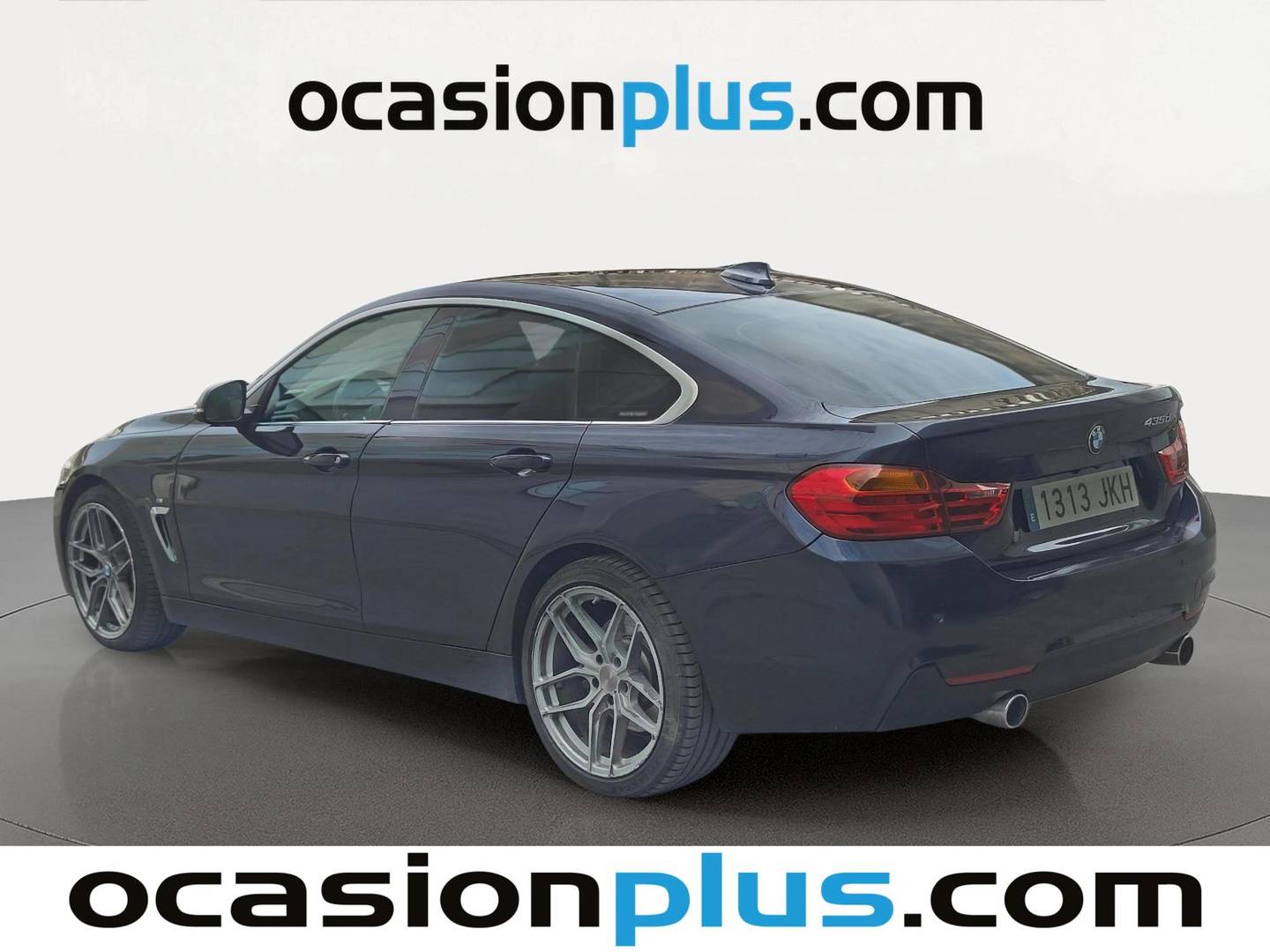 Foto trasera BMW Serie 4 BMW Serie 4 435d xDrive Gran Coupe (313 CV) Pack M izquierda