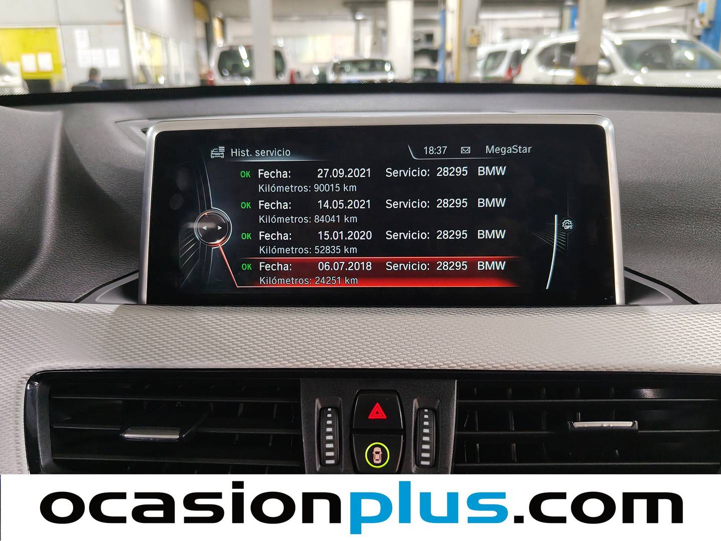 Foto del mantenimiento del BMW X1 BMW X1 sDrive18d (150 CV) Pack M