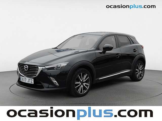 Mazda CX-3 1.5 DE SKYACTIV Luxury 2WD (105 CV) de segunda mano