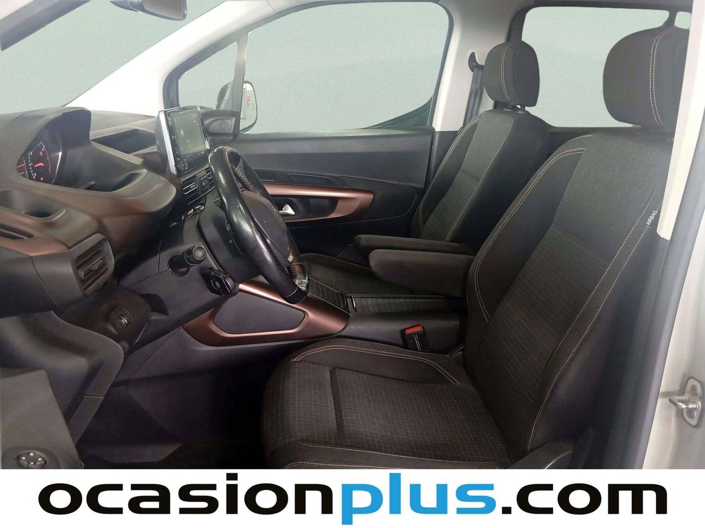 Foto asientos delanteros Peugeot Rifter Peugeot Rifter BlueHDi 130 GT Line Standard (130 CV)