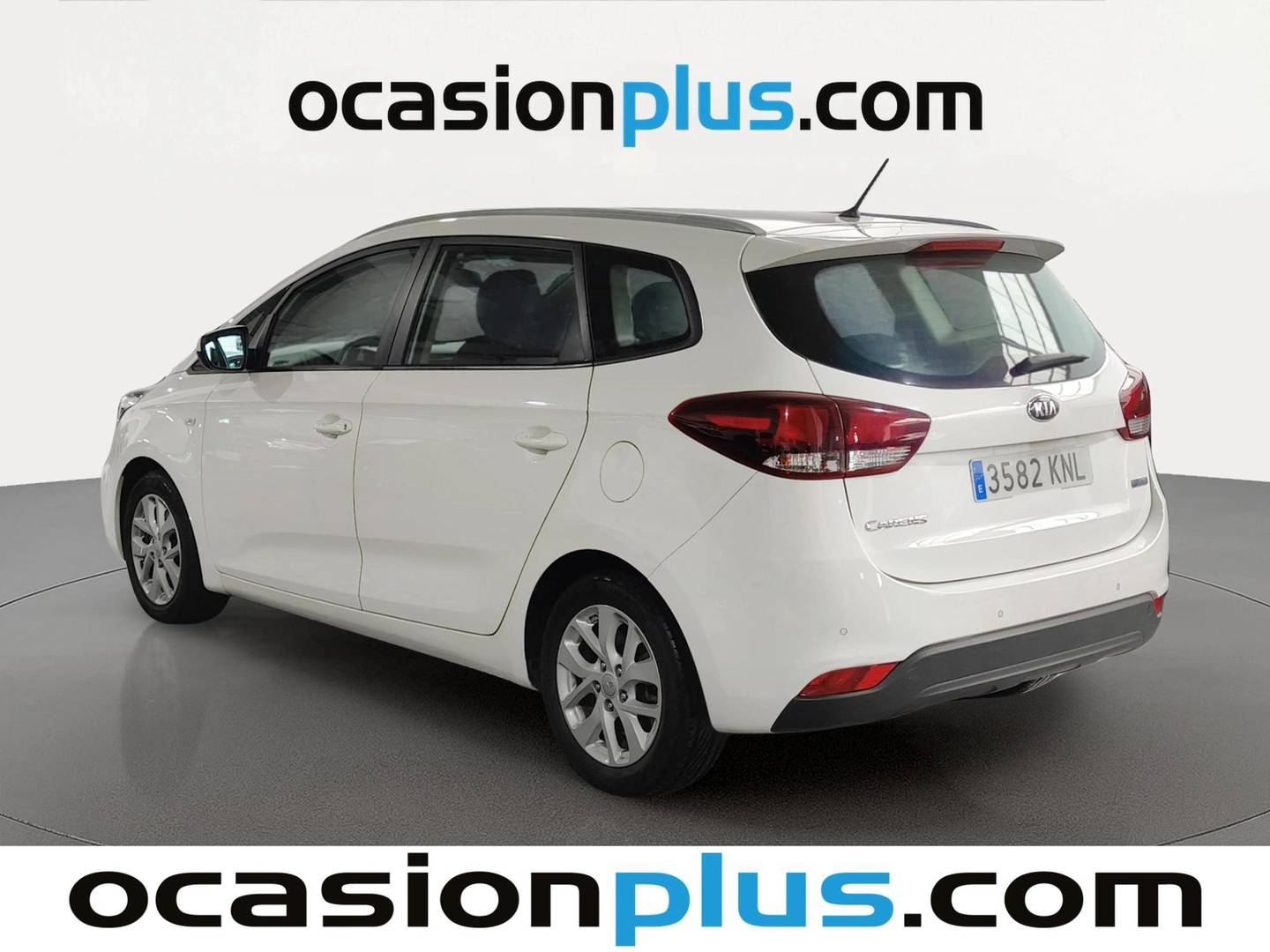 Foto delantera KIA Carens KIA Carens 1.7 CRDi VGT Concept Eco-Dynam (115 CV) derecha