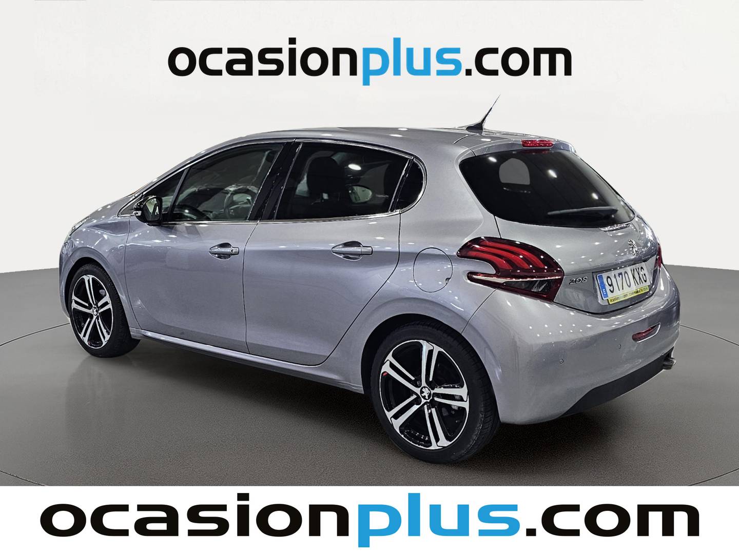 Foto trasera Peugeot 208 Peugeot 208 1.2 PureTech S&S GT Line EAT6 (110 CV) derecha