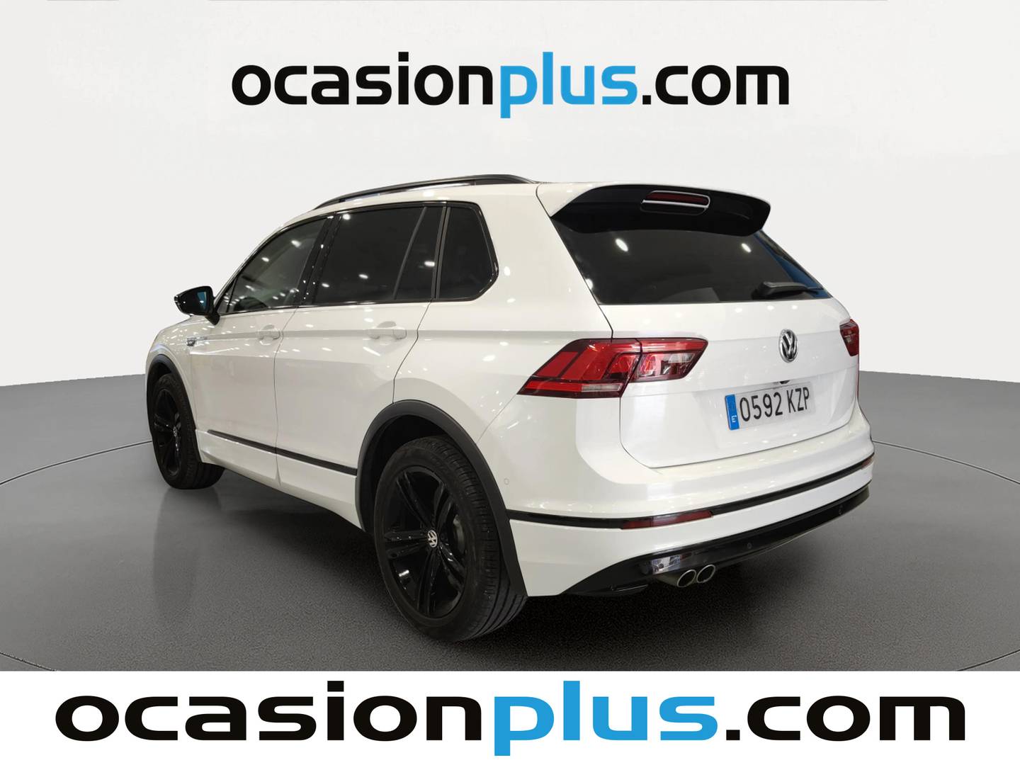 Foto trasera Volkswagen Tiguan Volkswagen Tiguan Advance 2.0 TDI Pack R Line (150 CV) izquierda
