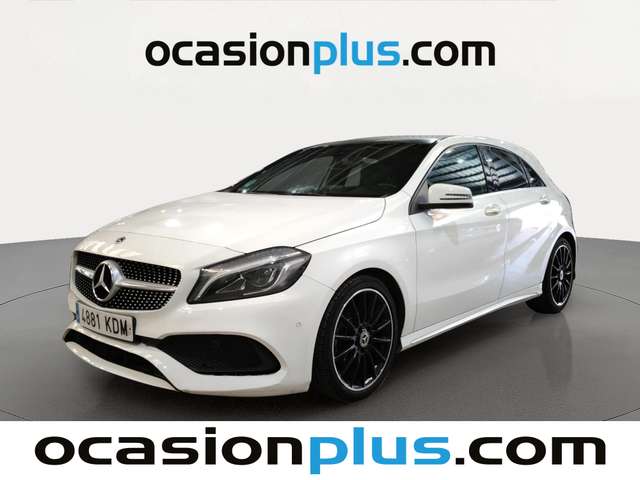 Mercedes Clase A 200 d  Pack AMG (136 CV) de segunda mano