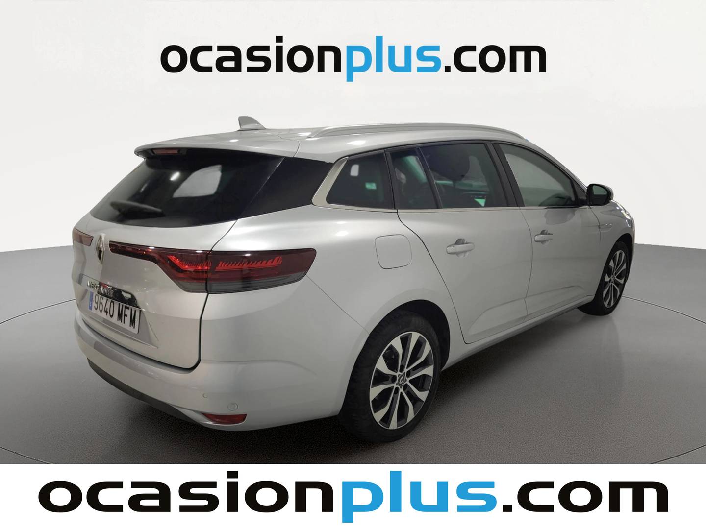 Foto trasera Renault Mégane Renault Megane Sport Tourer Techno TCe (140 CV) EDC GPF izquierda