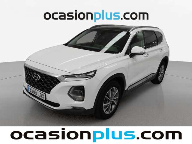 Hyundai Santa Fe 2.2 CRDI Style 4x4 Auto (200 CV) 7 Plazas de segunda mano