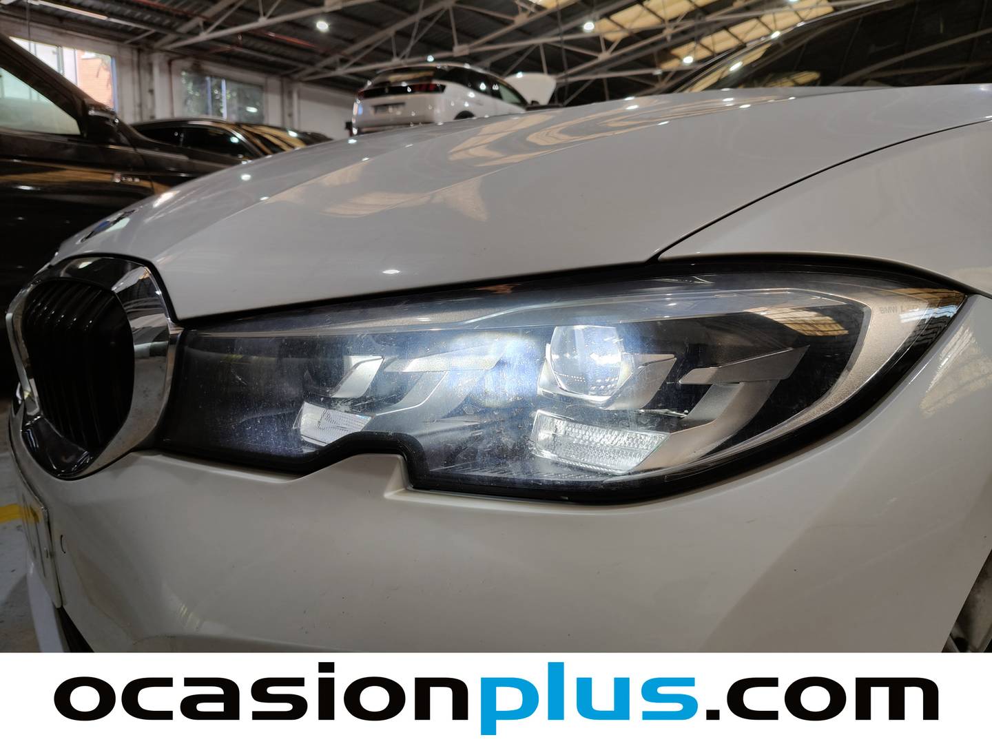 Equipamiento del BMW Serie 3 BMW Serie 3 320d (190 CV)