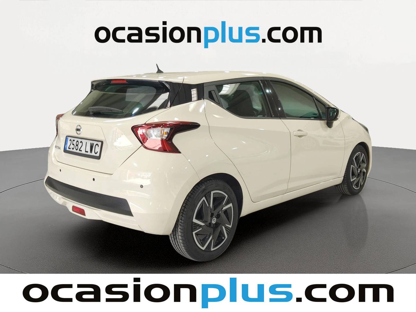 Foto trasera Nissan Micra Nissan Micra IG-T 92 Acenta CVT (92 CV) izquierda