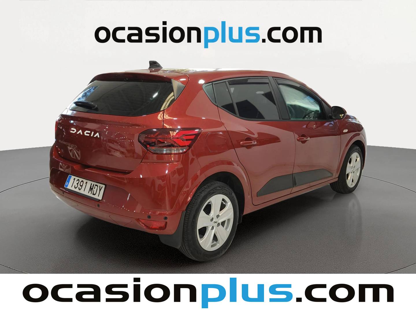 Foto trasera Dacia Sandero Dacia Sandero Expression TCe (90 CV) derecha