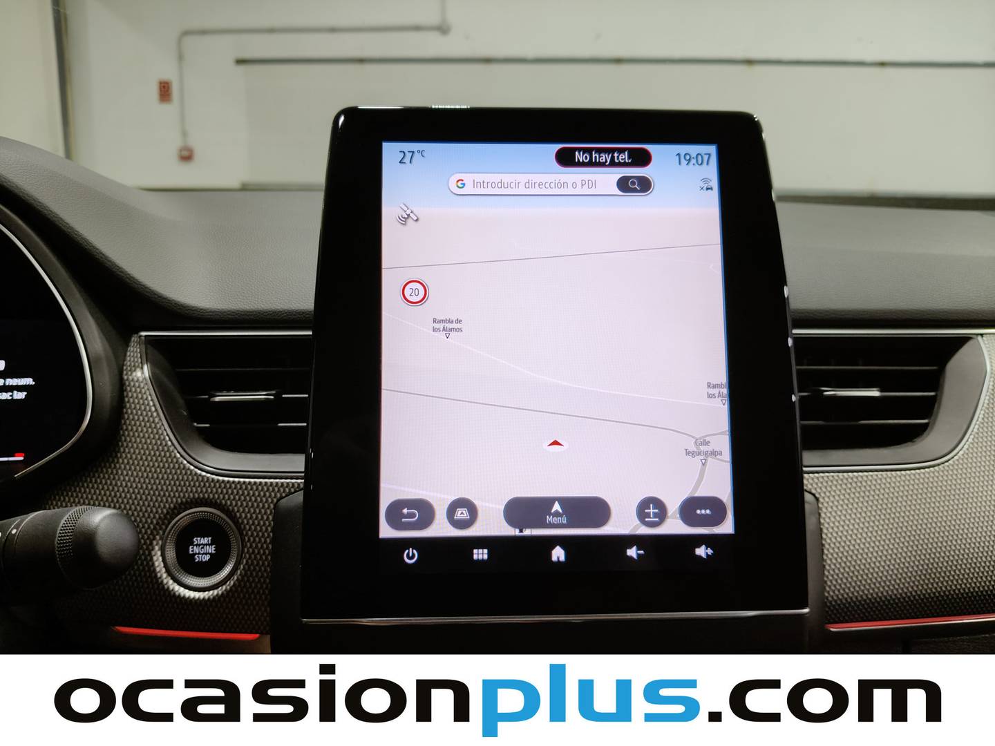Equipamiento del Renault Arkana Renault Arkana Techno TCe 140 Mild hybrid EDC (140 CV)