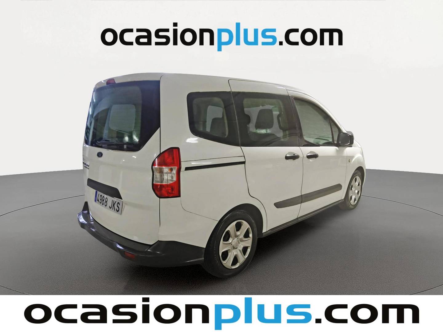 Foto trasera Ford Tourneo Courier Ford Tourneo Courier 1.5 TDCi Ambiente (75 CV) derecha