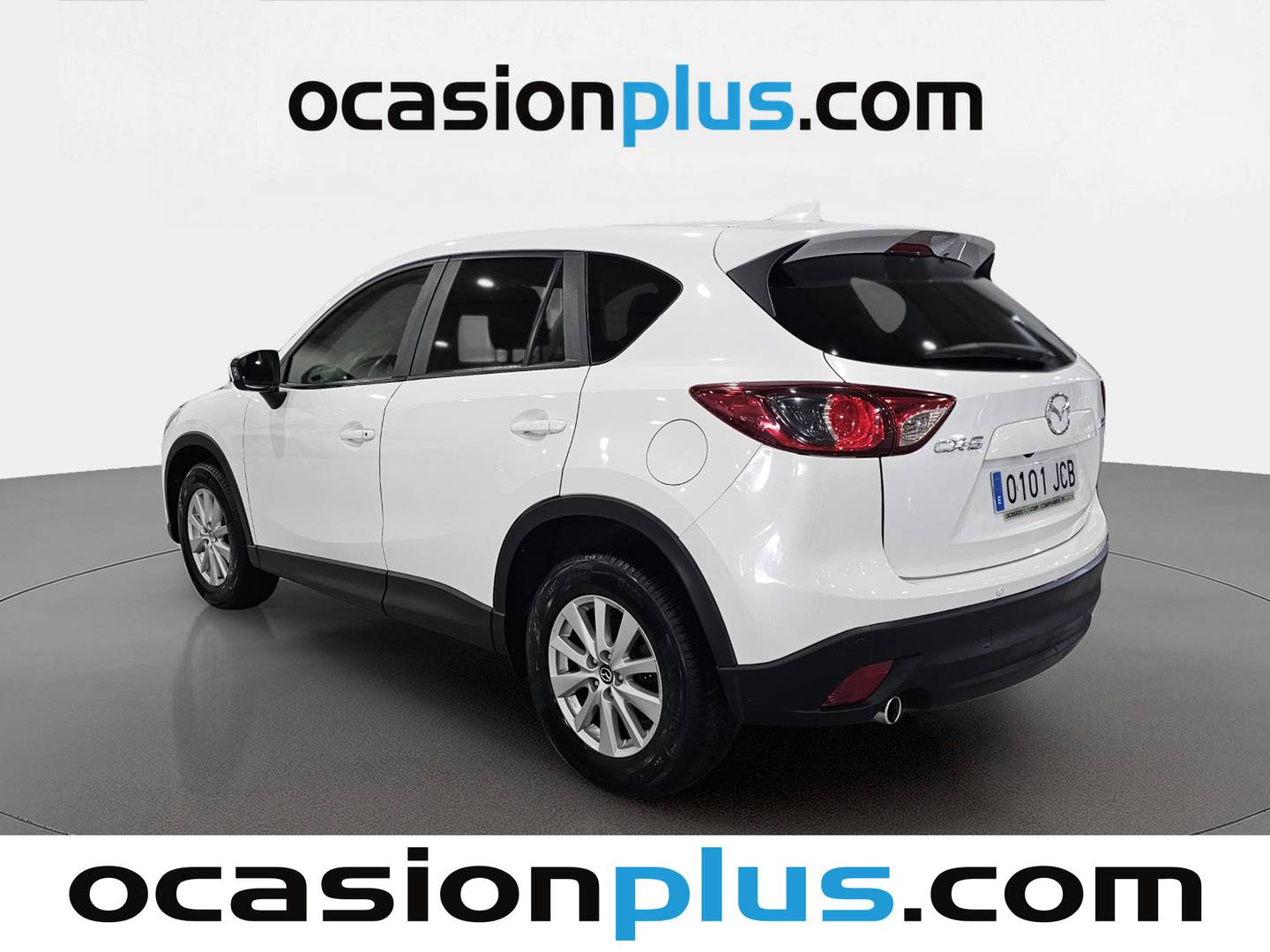 Foto trasera Mazda CX-5 Mazda CX-5 2.2 DE Style 2WD (150 CV) derecha