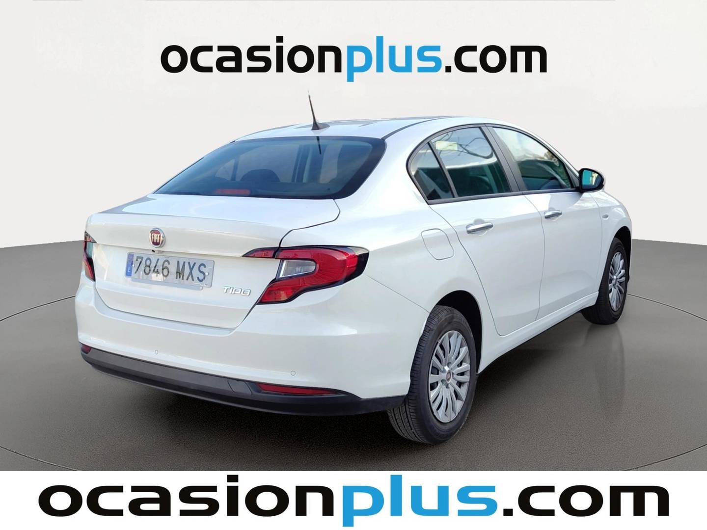 Foto trasera Fiat Tipo Fiat Tipo Sedan 1.6D (130 CV) derecha