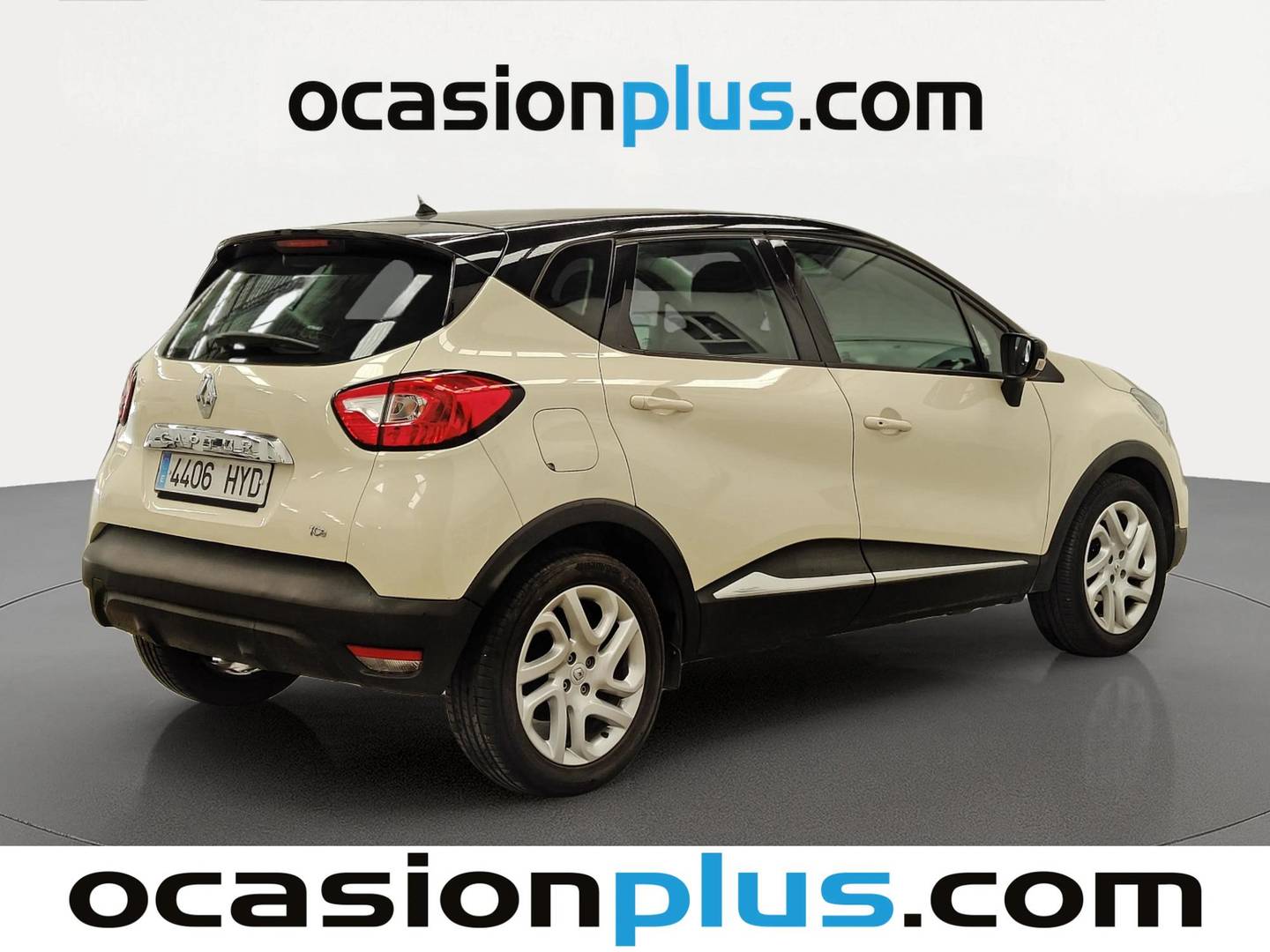 Foto trasera Renault Captur Renault Captur Zen Energy TCe (90 CV) derecha