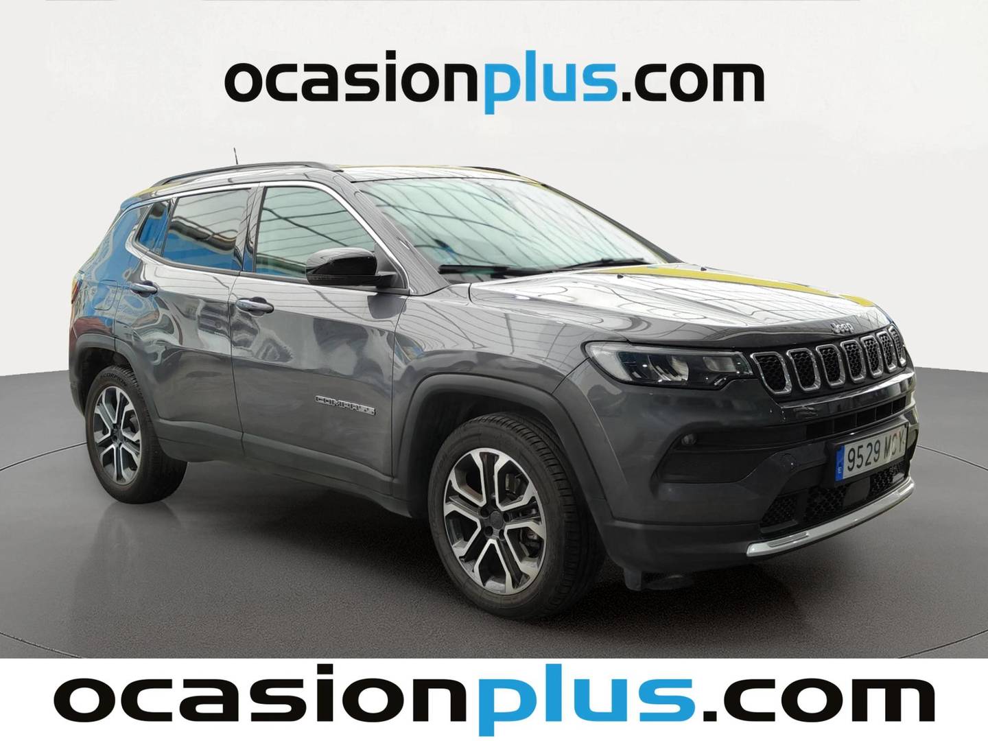 Foto delantera Jeep Compass Jeep Compass 1.5 MHEV Limited DCT (130 CV) derecha
