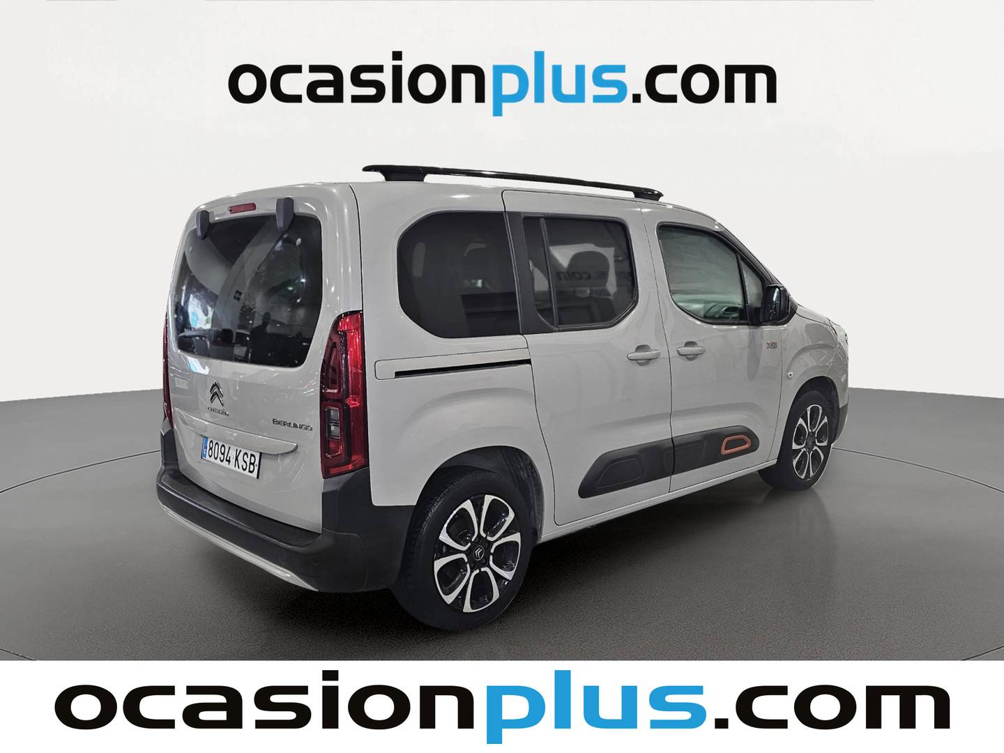 Foto trasera Citroën Berlingo Citroën Berlingo BlueHDi 100 S&S Talla M Shine (102 CV) izquierda