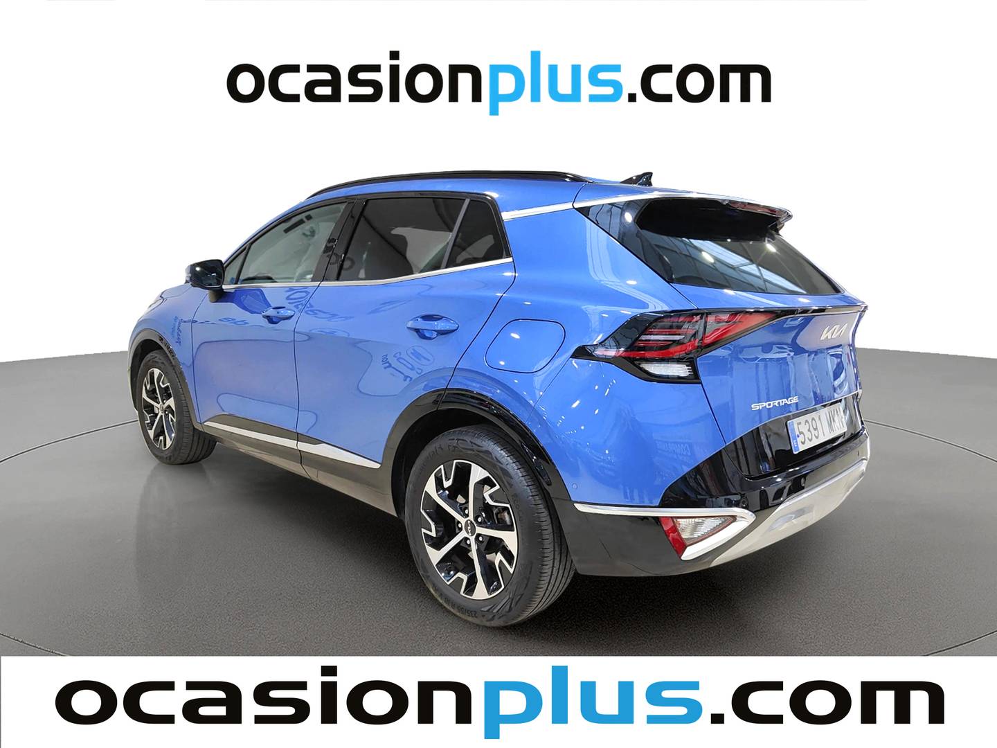 Foto trasera KIA Sportage KIA Sportage 1.6 T-GDi HEV Tech 4x2 Auto (230 CV) izquierda