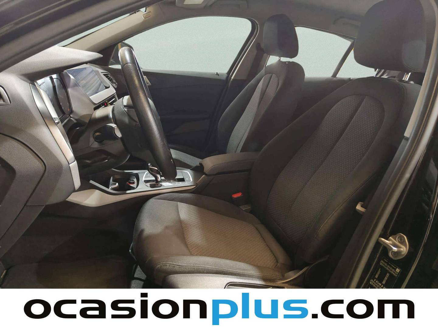 Foto asientos delanteros BMW Serie 1 BMW Serie 1 116d (116 CV)