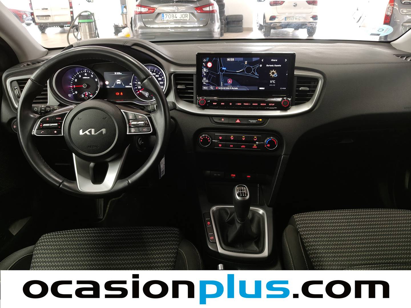 KIA XCeed KIA XCeed 1.0 T-GDi Business (100 CV) de ocasión