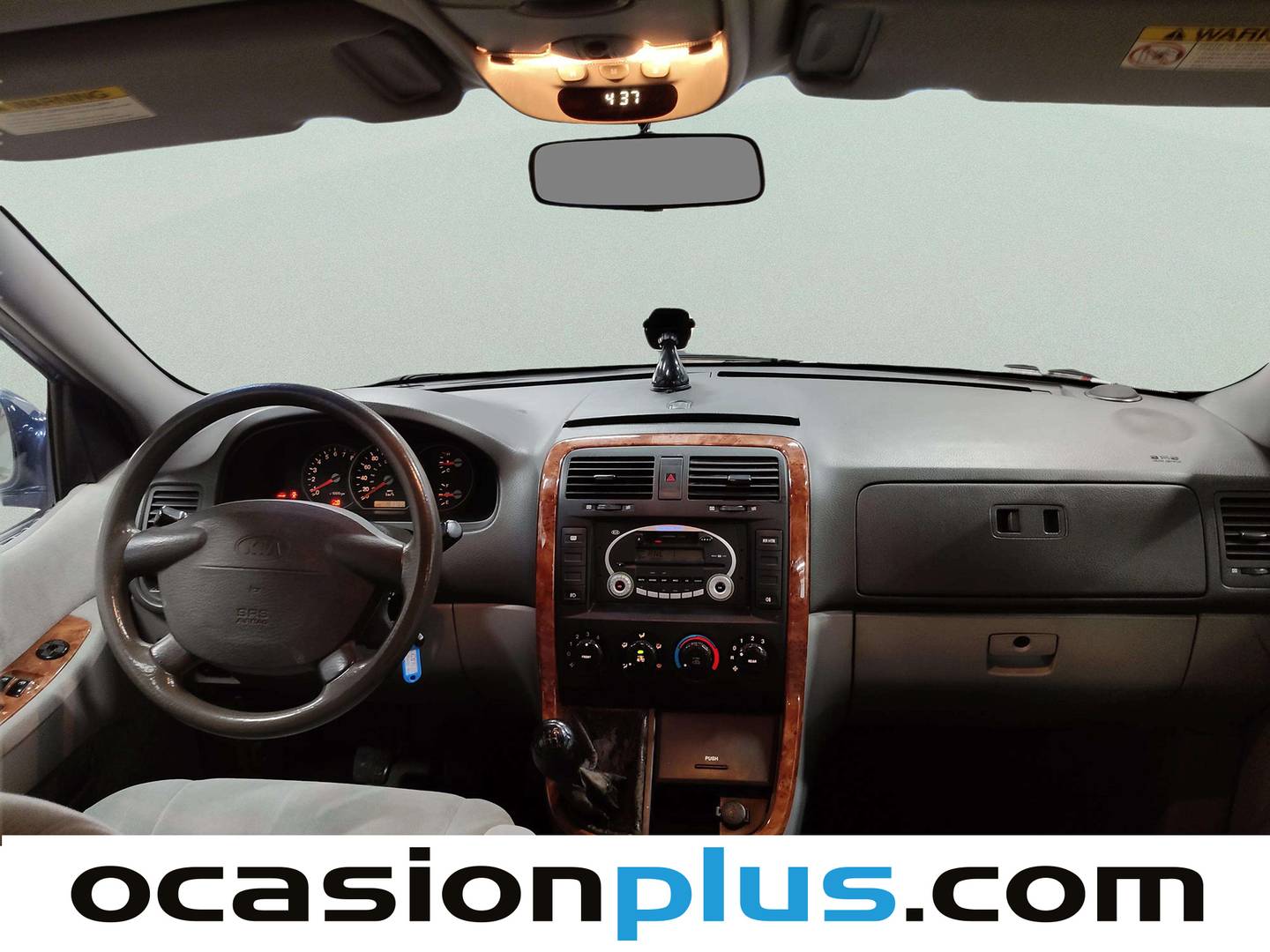 KIA Carnival KIA Carnival 2.5 V6 LX 7 Plazas (150 CV) seminuevo