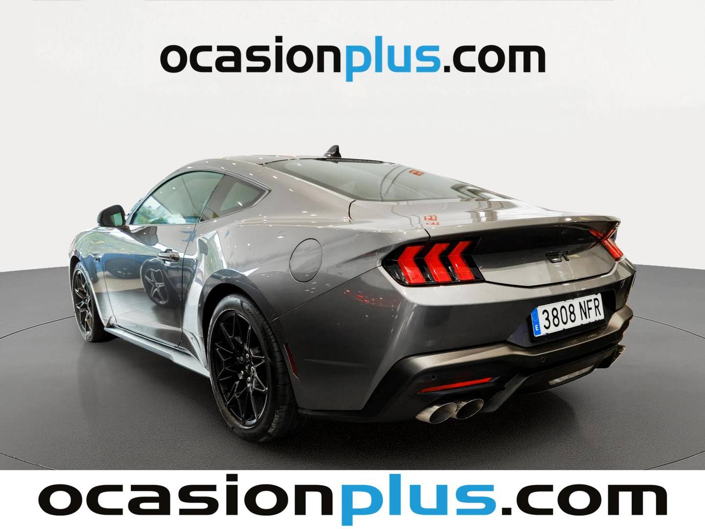 Foto trasera Ford Mustang Ford Mustang 5.0 Ti-VCT V8 GT Fastback (446 CV) izquierda
