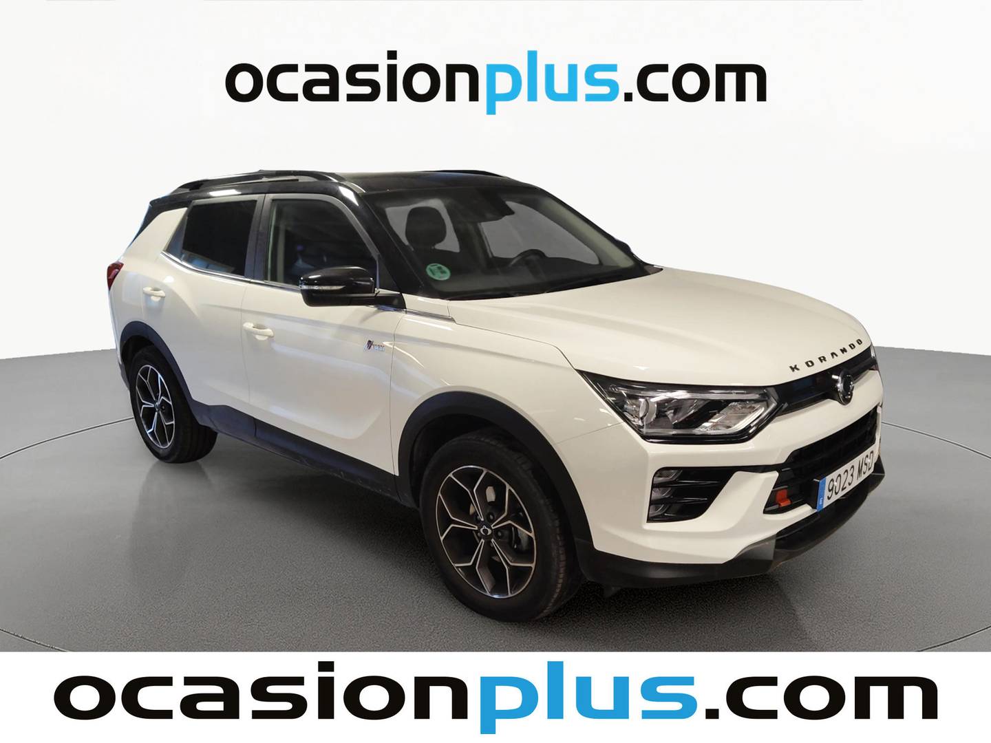 Foto delantera SsangYong Korando SsangYong Korando G15T Urban Plus (149 CV) derecha
