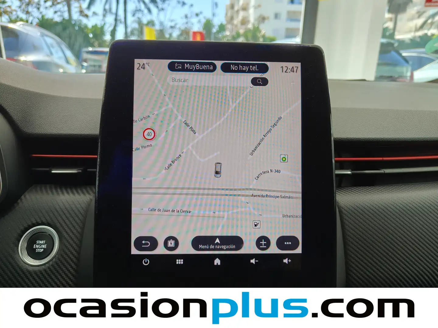 Foto Renault Clio Renault Clio RS Line TCe GPF (100 CV)