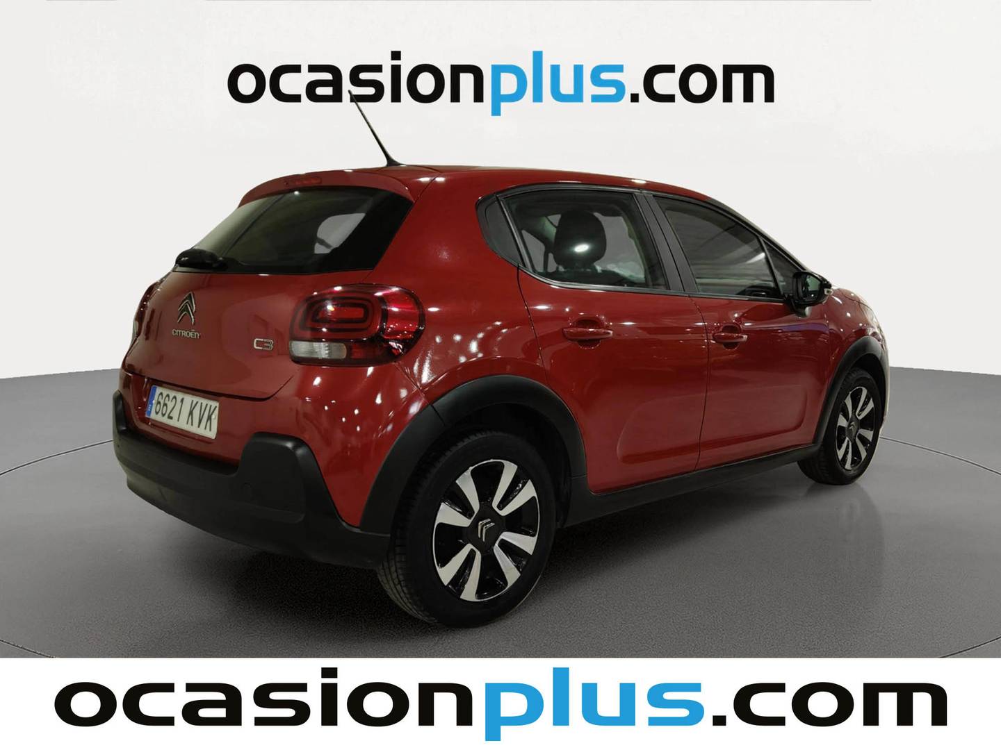 Foto trasera Citroën C3 Citroën C3 PureTech 82 Feel (83 CV) izquierda