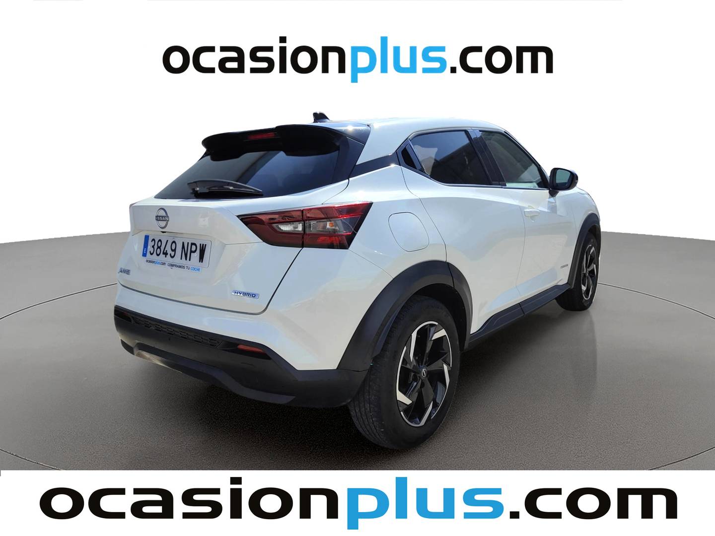 Foto trasera Nissan JUKE Nissan Juke 1.6 Hybrid N-Connecta Auto (143 CV) derecha