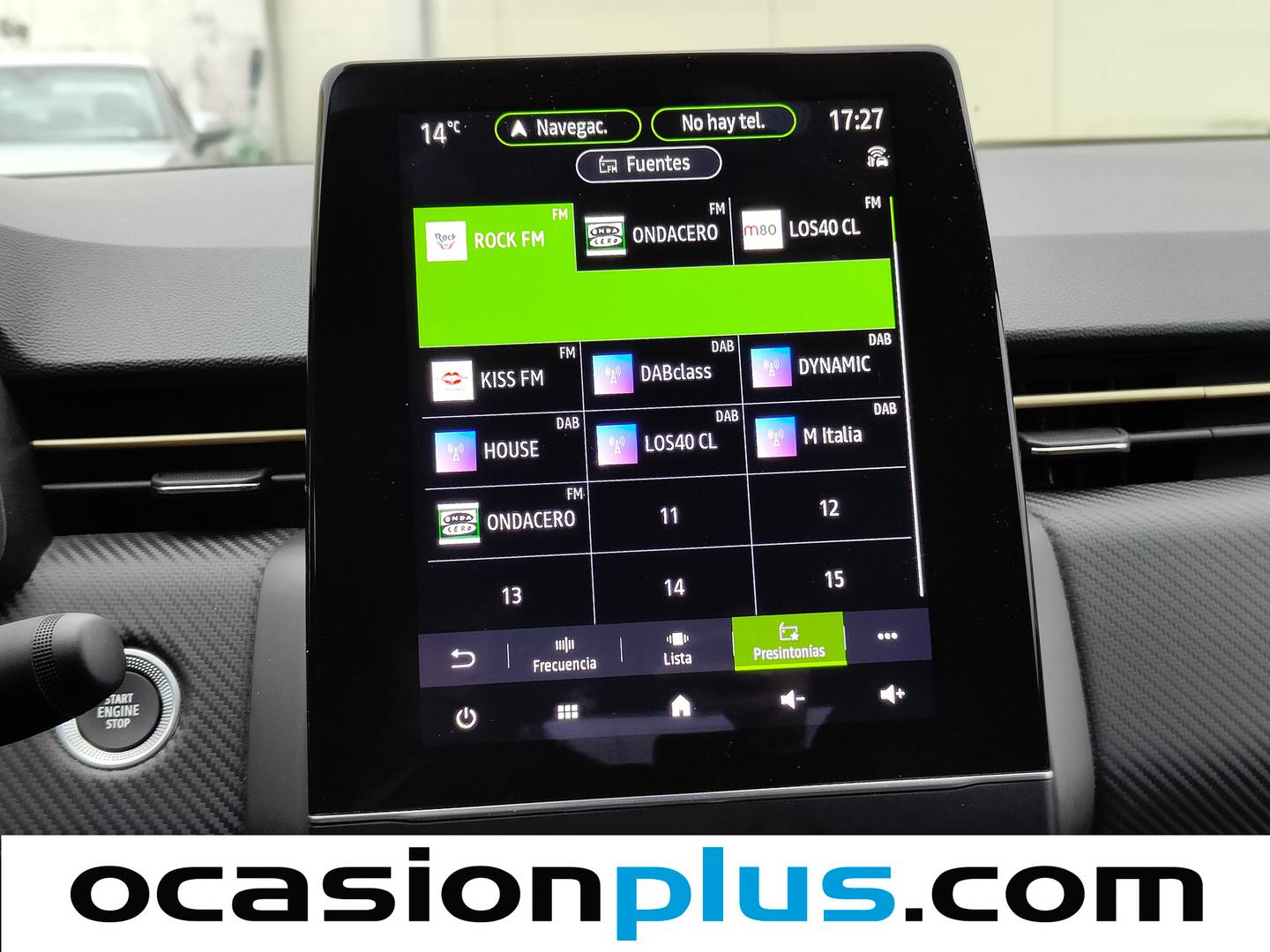 Foto Renault Clio Renault Clio E-Tech Enginereed Híbrido (140CV)