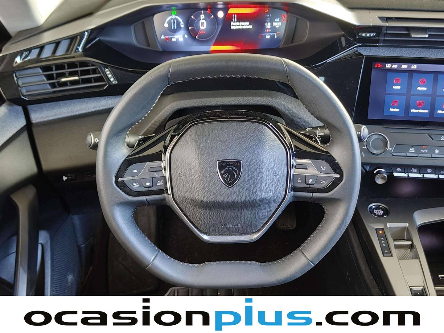 Peugeot 408 Peugeot 408 Allure Hybrid eDCS6 (136 CV) de segunda mano
