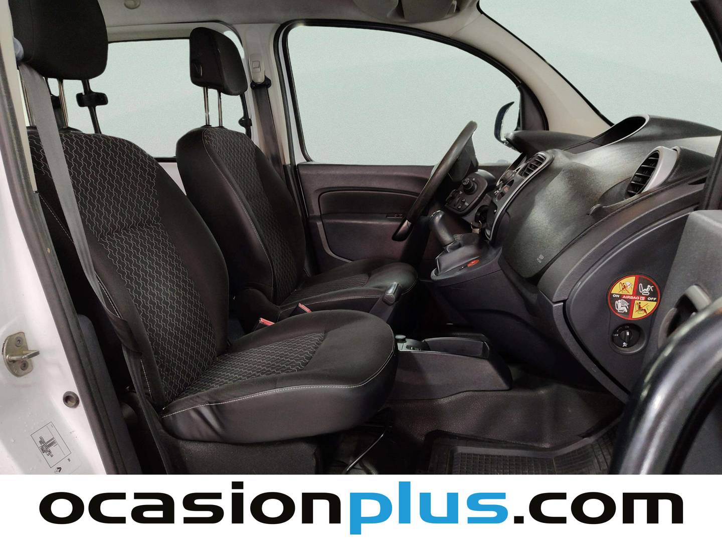 Fotos maletero Renault Kangoo Combi Renault Kangoo Combi Combi Profesional dCi (75 CV)