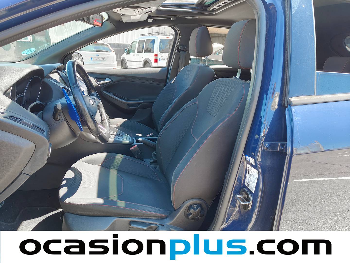 Foto asientos delanteros Ford Focus Ford Focus 1.5 Ecoboost S&S ST-Line (182 CV)
