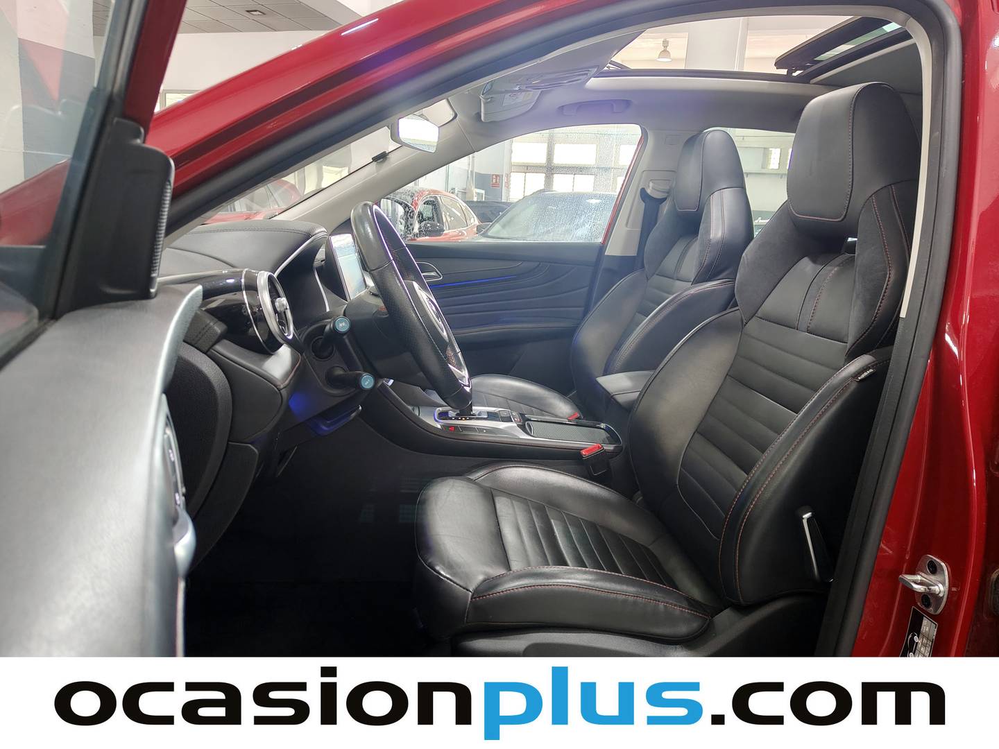 Foto asientos delanteros MG eHS MG eHS 1.5 T-GDI PHEV Luxury (258 CV)