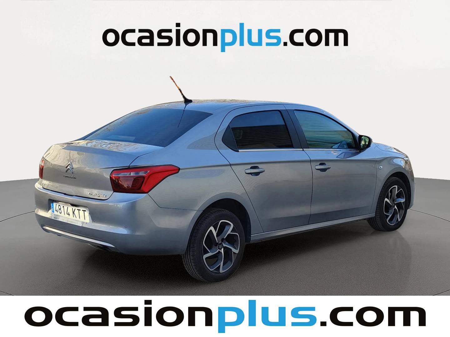 Foto trasera Citroën C-Elysée Citroen C-Elysee BlueHDi 100 Shine (102 CV) izquierda