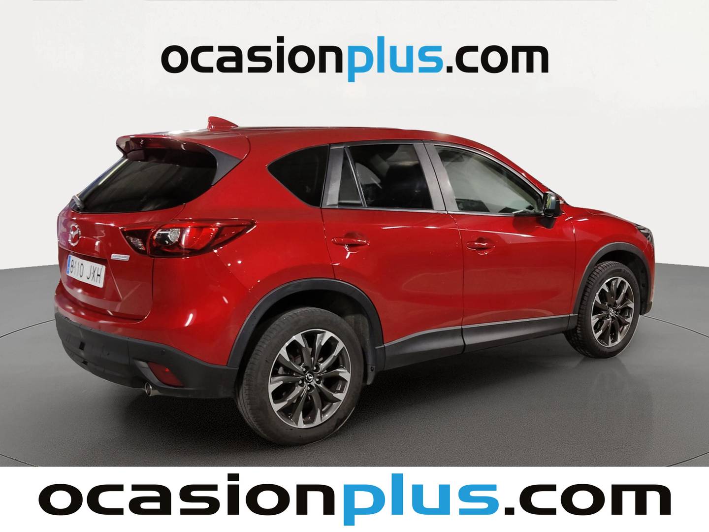 Foto trasera Mazda CX-5 Mazda CX-5 2.2 DE Black Tech Edition 2WD (150 CV) derecha